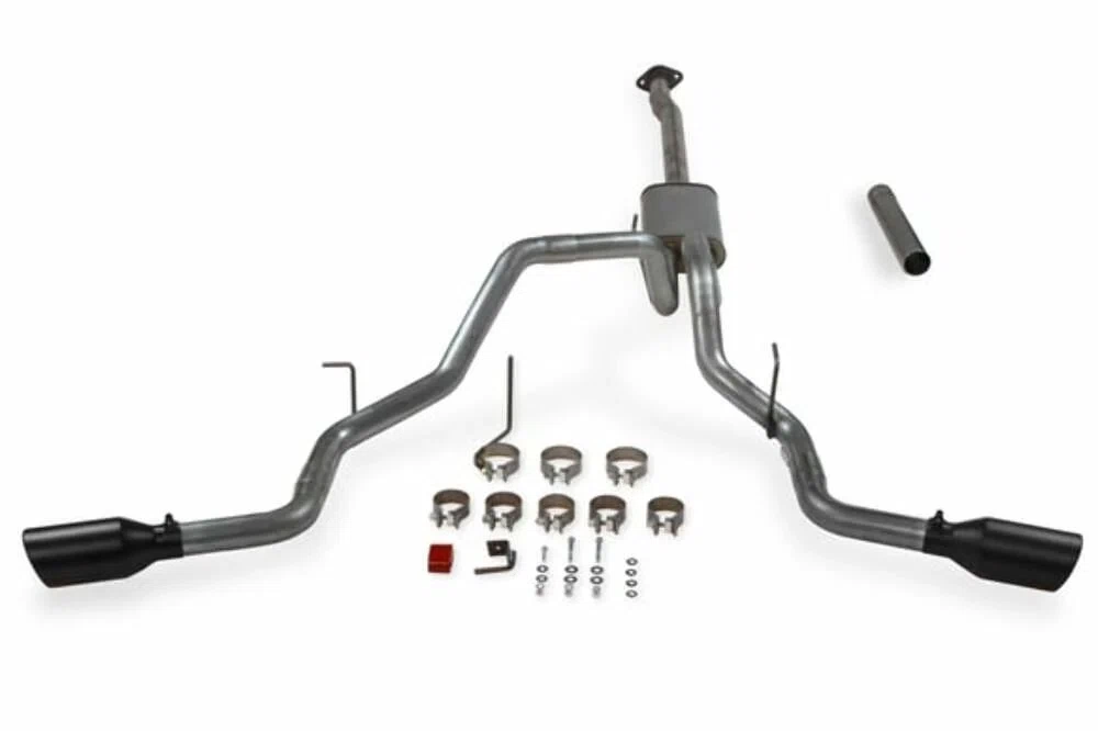 2009-2010 Ram Cat-Back Exhaust Flowmaster Stainless Steel